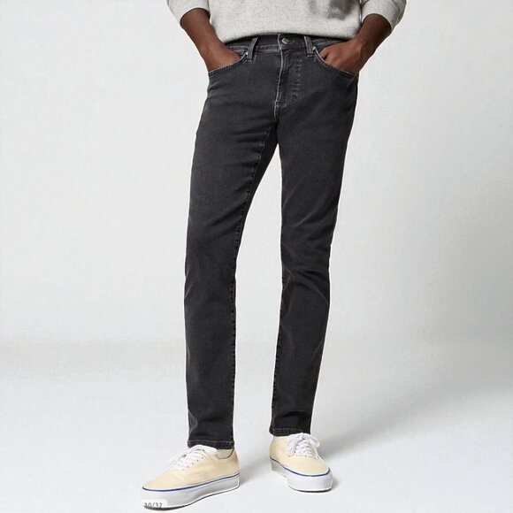 J. Crew 484 Slim-fit stretch jean in dark charcoal wash Size 32/34 - Picture 1 of 9